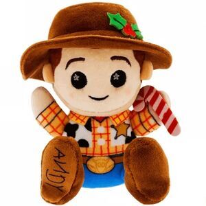 NEW WOODY Wishables Plush Toy Disney Parks Holiday Calendar 2024 NWOP Limited
